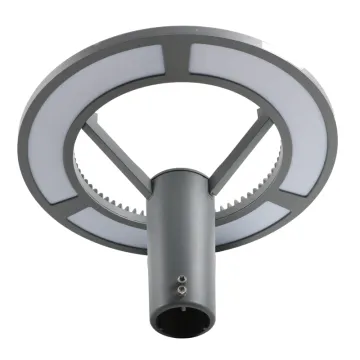 Aluminum Garden Light Housing IK08 IK10 - IP65 Waterproof Pathway Outdoor Lamp