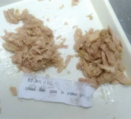 Canned Tuna Flake Meat In Vegetable Oil