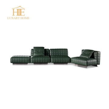 Modern Style Luxury Sectional Couch Sofa Set for Living Room