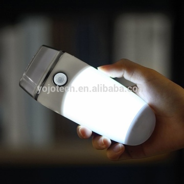 PIR sensor LED Night Light, Flashlight, Rechargeable Emergency Light