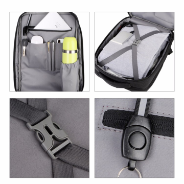 15-inch waterproof material laptop backpack