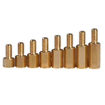 Round Knurled Internal Thread Cylinder Stud Screw