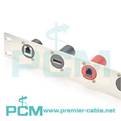 High-Quality D-Type DisplayPort DP Female to DP Female Video XLR Panel Mount Bulkhead Connectors: Enhancing Your Connectivity Solutions