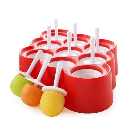 Hot selling silicone ice pop mold for wholesales
