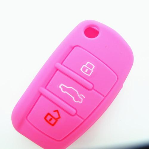Silicone key cover case for Audi Q3