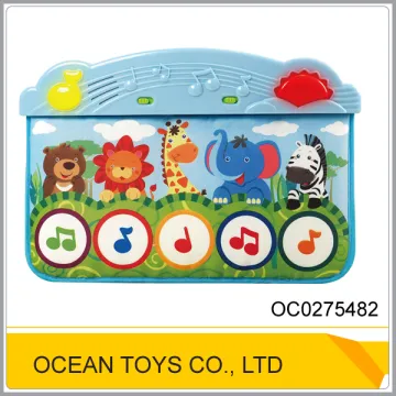 Soft music baby learning touch piano mat OC0275482