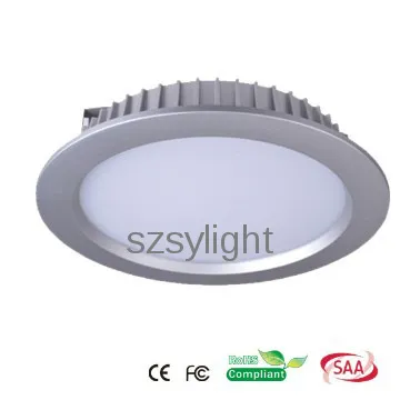 LED Recessed Downlight with 8 inch+ 38W+ 28W+ 20W+ 12W+