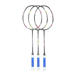 Graphite-fiber Badminton Rackets 30 LBS Tension Ultra Light 58g