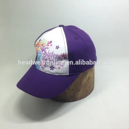 Street Headwear Princess Baseball Cap For Gril