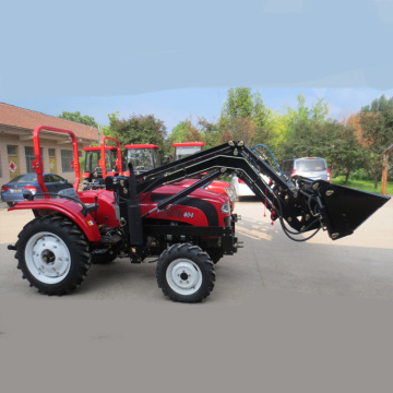China Murah Loader Ujung Depan Murah dengan Persetujuan CE untuk Traktor Pertanian Mini