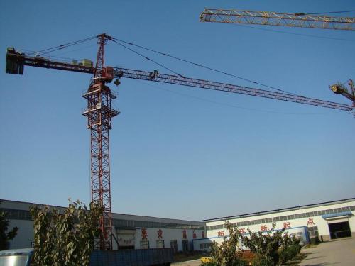 Reliable performance tower crane