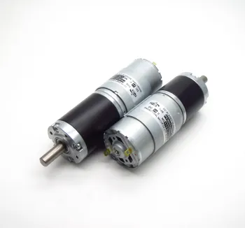 6VDC Low RPM High Torque DC Spur Gear Motor for Electric Bicycles and Boats - CE ROHS Certified