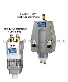 Nordson Prodigy Manual Electrostatic Powder Coating Spray Gun