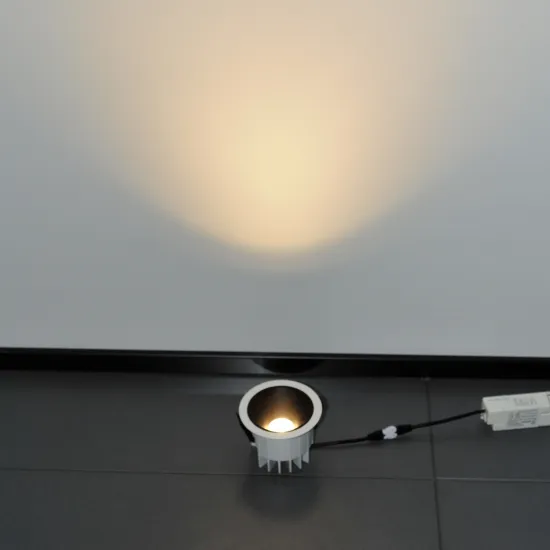 CCT Tunable Natural White Warm White IP65 Recessed Downlight with Gold/Black Reflector