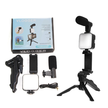 Portable Smartphone Vlogging Kit
