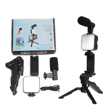Portable Smartphone Vlogging Kit