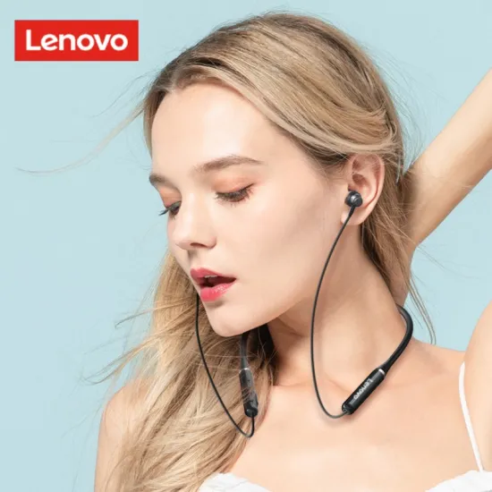 Lenovo IPX5 Waterproof HE05 TWS Wireless Bluetooth Earphones - Ideal for Sports