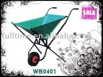 cheap wb0401 fabric wheel barrow
