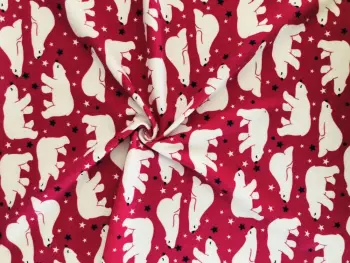High quality print single jersey