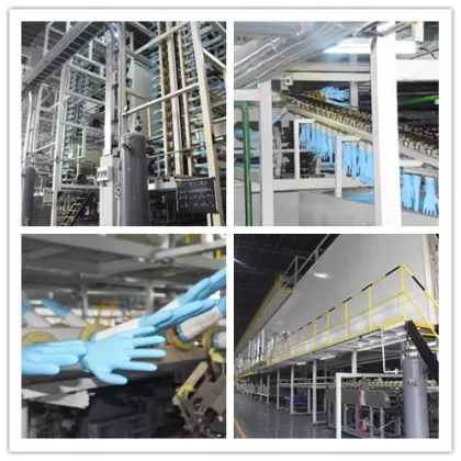 Medical Health Examination Care Disposable Nitrile Gloves