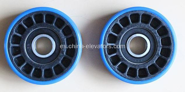 Rodillo escalonado de 76 mm 76,2 x 21,6 x 6203/6204 para escaleras mecánicas Xizi OTIS