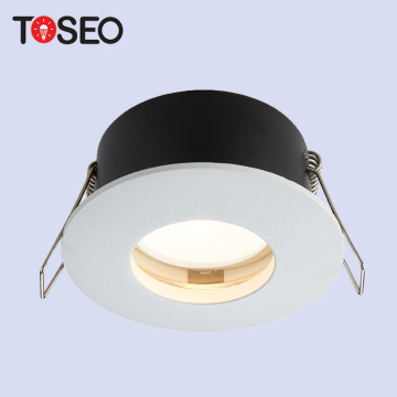 High-Quality Die-Cast Aluminum IP65 Waterproof Bathroom LED Downlights