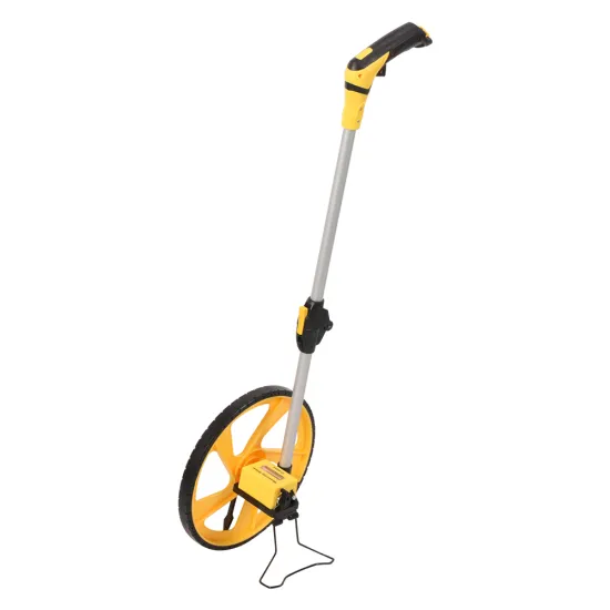 SW-214B Walking Distance Meter: Accurate Measuring Wheel for Road Surveys and Measurements