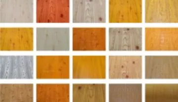 Wooden Grain Steel Coil PPGI