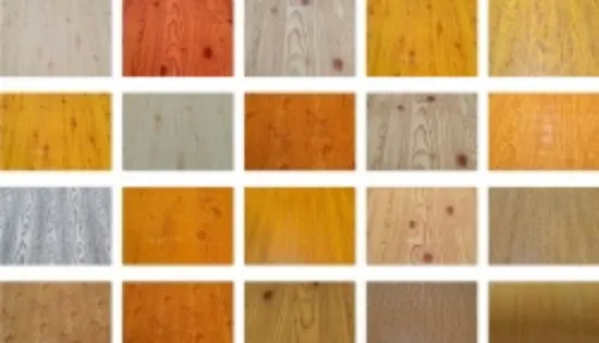 Wooden Grain Steel Coil PPGI