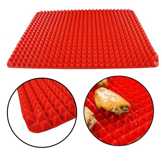 FDA Silicone Baking Mat For Pastry Rolling