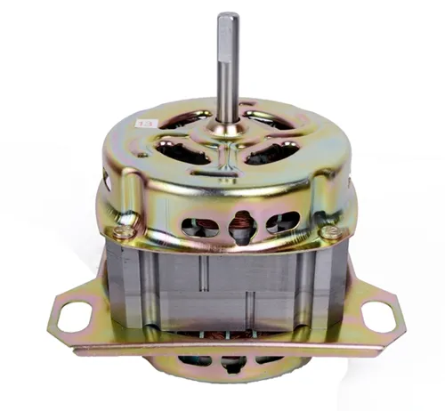 Low Noise Commercial 4 Pole Washing Machine Motor