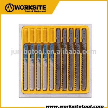 XJSB10	Worksite Brand Accessories Jig Saw Blade Pack