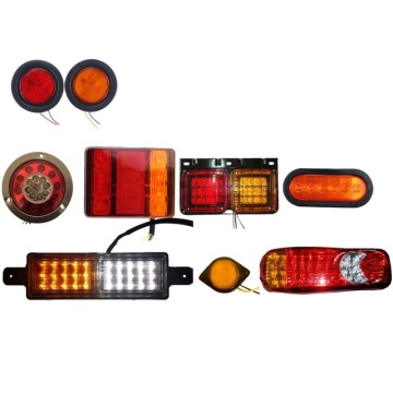 Chset Supply: LED Rear Tail Stop Car Lights - Enhance Your Vehicle's Safety and Style
