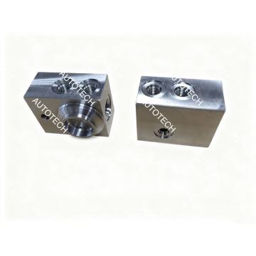 Встроенный блок гидравлических логических клапанов