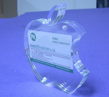 Transparent Acrylic Photo Frame