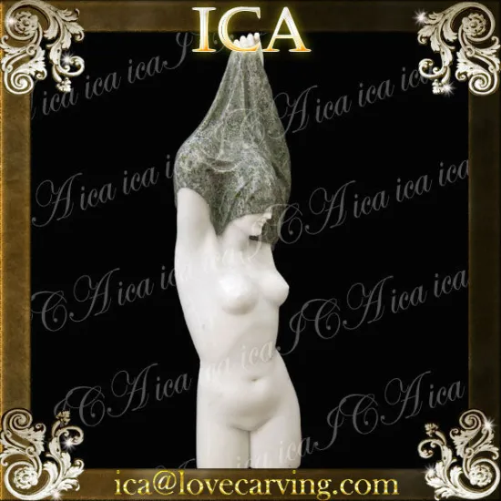 ICA,Female bust manufacturers,stone bust woman sculpture,woman bust sculpture