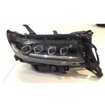 Faros de accesorios 4x4 para Toyota Prado 2018-2020