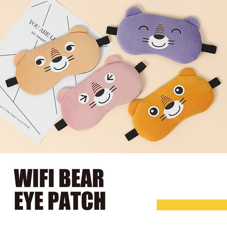 Cache-oeil de conception d'ours WIFI personnalisé