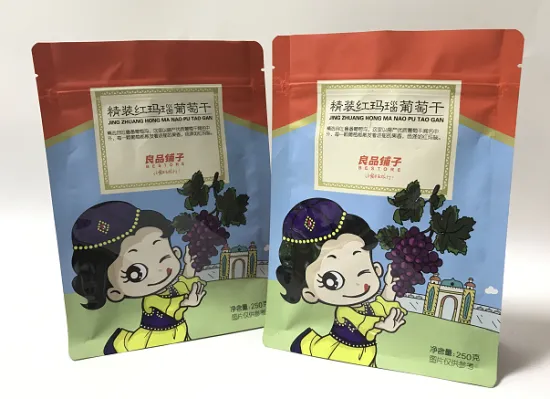 Stand Up Pouch For Candy And Sugar