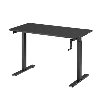LUMI Wholesale Hand Crank Adjustable Standing Desk