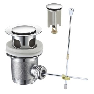 Brass Pop-up Drain Stopper for Sinks