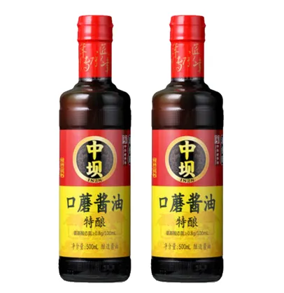 Bottle Sichuan Flavor Healthy Soy Sauce For Cooking