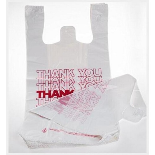 Plastic Shopping Carry Bags Grocery T Shirt Store Bags for Sale