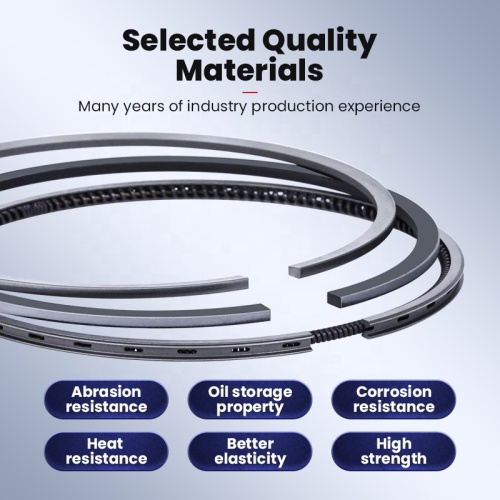 قطع غيار Auto Toyota Piston Ring 2C 13013-64150