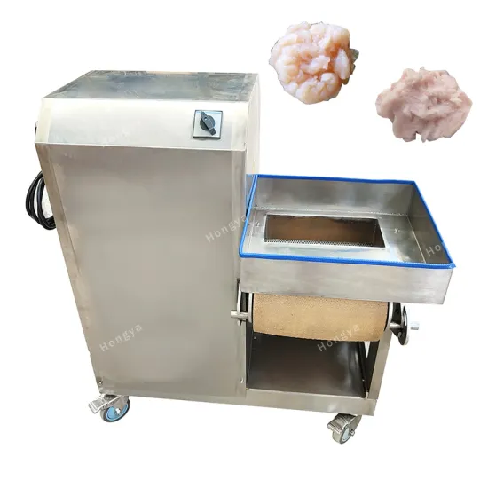 Automatic Fish Deboning Machine - Fish Bone Meat Separation Equipment