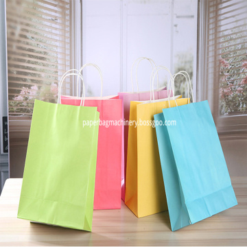 Twisted Handle Kraft Paper Bags