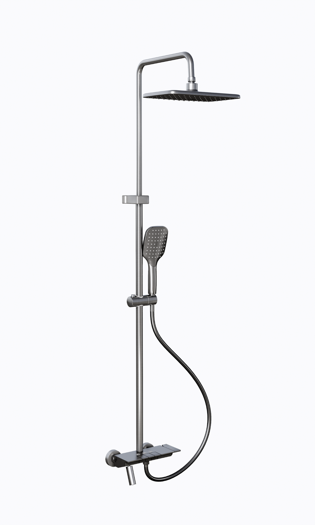 Modern Design Hot and Cold Water Shower Set