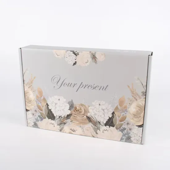 Fashion Subscription Board Corrugated Boxes