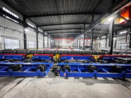 Heavy-Duty Tire Conveyor Systems