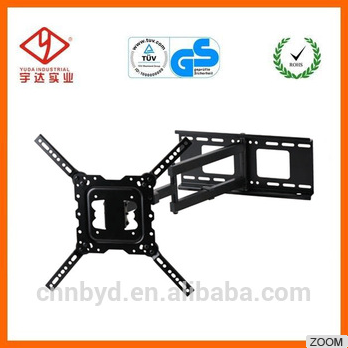 Hanging swivel tv wall mount for 32-55" screen